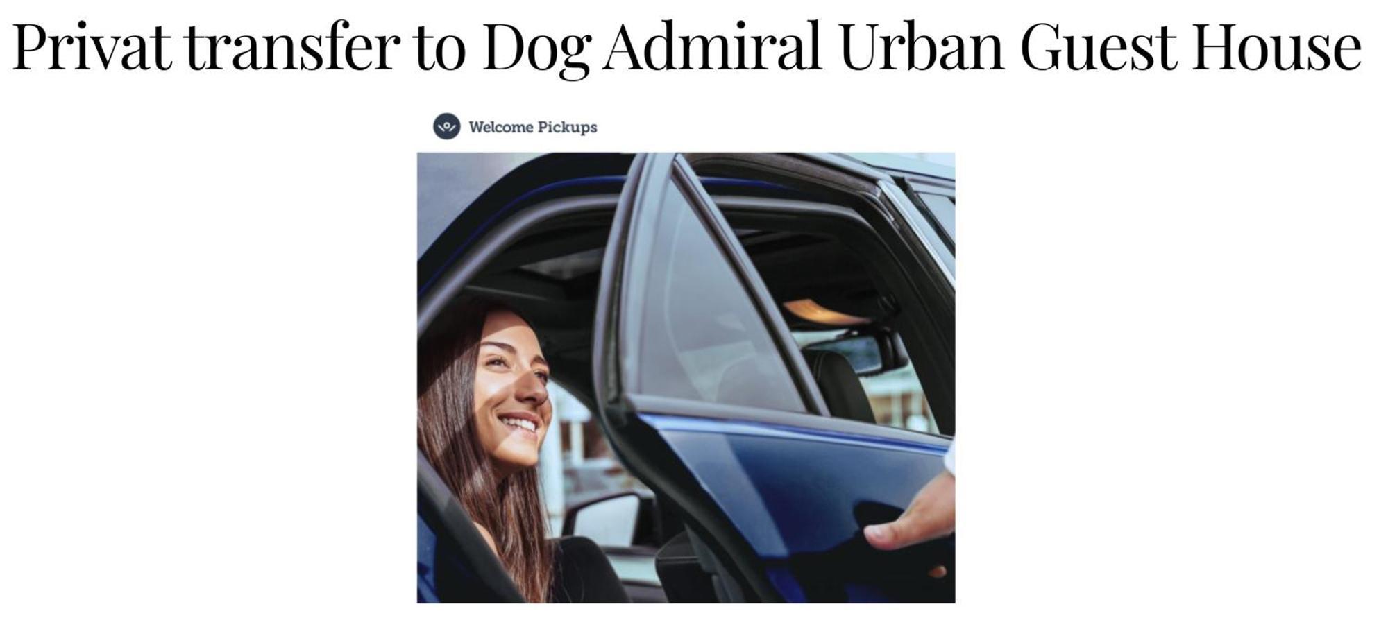 Frühstückspension Dog Admiral - Urban